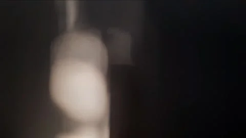 Shadow reflection on the wall Stock Footage 296613175