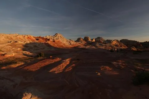 Shadow on rock Stock Photos