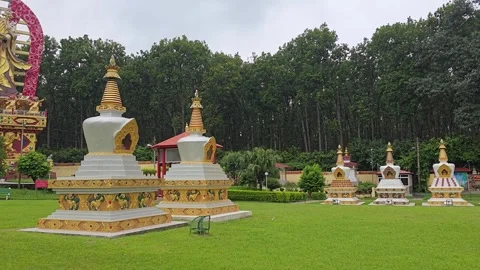 In the Shadow of the Sacred: Ancient Temples of Uttarakhand Stock Footage 317071623