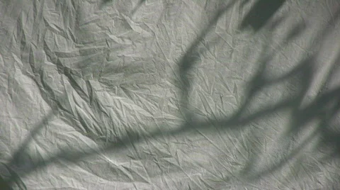 Shadow on a sheet Video stock 503437
