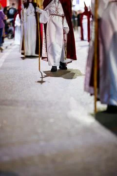 The Shadow of the Staff Stock Photos