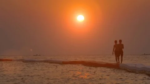 The shadow of the sun Stock Footage 78399610