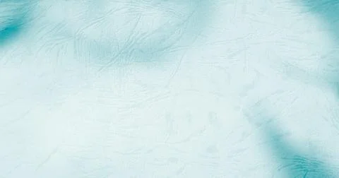 Shadow teal light summer background sunight overlay nature on room cement Stock Photos