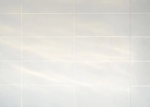 Shadow on tile wall for natural light effects Stock Photos