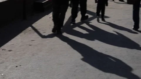 SHADOW WALKERS Stock-Footage 169946681