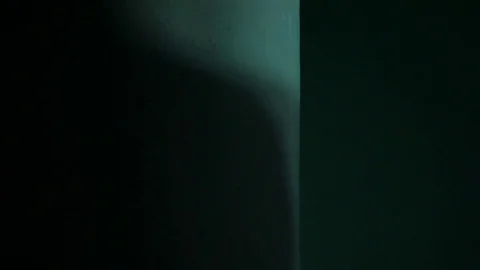 Shadow on the wall Video stock 74504379