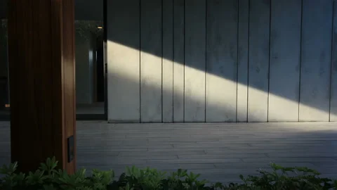 Shadow on the wall Stock Footage 140071282