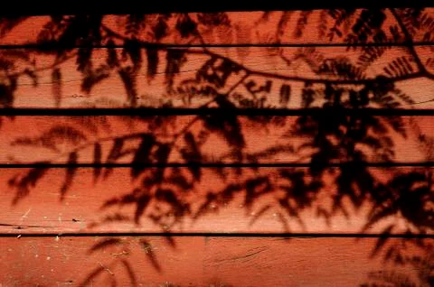 Shadow of wall Stock Photos