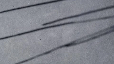 Shadow of water droplets running across a glass window 스톡 동영상 306003166