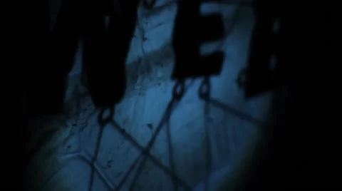 The Shadow of the Web Word. Video stock 55248870