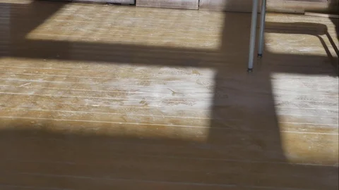 Shadow of the window. Stock Footage 80823780