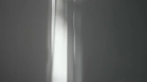 Shadow Of The Window On Gray Wall. Time Lapse Video stock 138022136