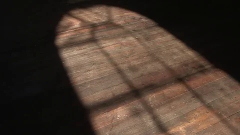 A shadow of a window in time-lapse Video stock 84946462