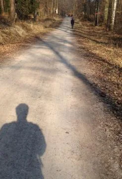 Shadowman Stock Photos