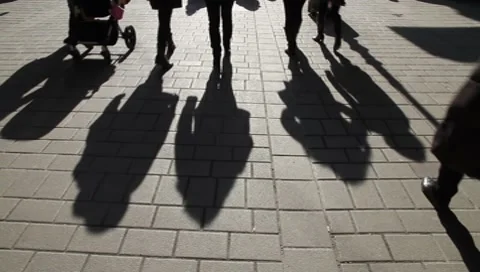 Shadows (2/3) Vídeos de archivo 7758783