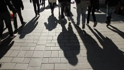 Shadows (3/3) Vídeos de archivo 7758768