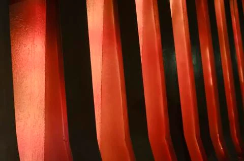 Shadows and light Foto stock