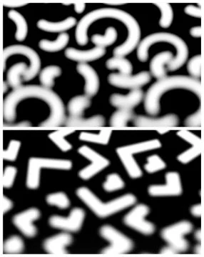 Shadows and lights Stock Illustration