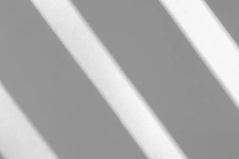 Shadows and lines on a grey background Stock Photos