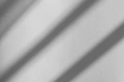 Shadows and lines on a grey background Stock Photos