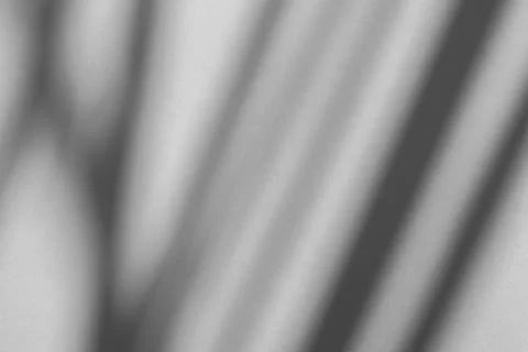 Shadows and lines on a grey background Stock Photos