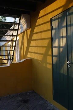 Shadows and Lines 스톡 사진