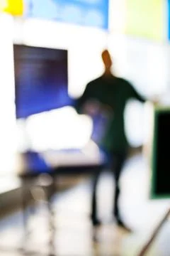 Shadows and silhouettes Stock Photos