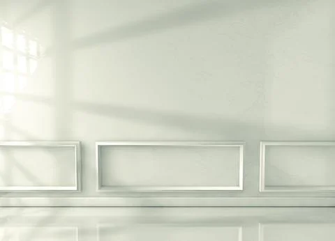 Shadows background.3d illustration. Stock Illustration