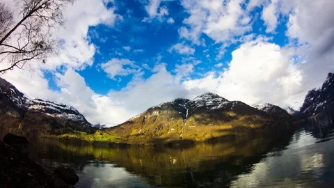 Shadows Cast Stock Footage 93041484