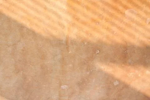 Shadows on cement floor background Stock Photos