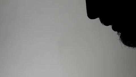 Shadows - cigarette Stockbeeldmateriaal 76093829