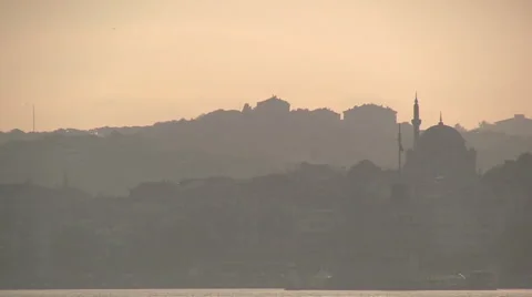 Shadows of The City Stock Footage 46222854
