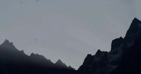 Shadows of Dawn Video stock 82884549