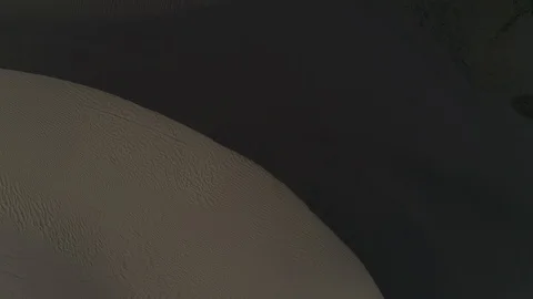 Shadows in the desert Stock Footage 96357993