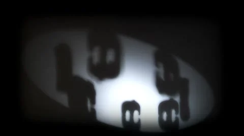 Shadows of elephants as a shadow of the past. Stock Footage 8961826