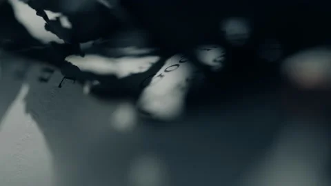 Shadows Fall On Burning Page Stock Footage 208795434