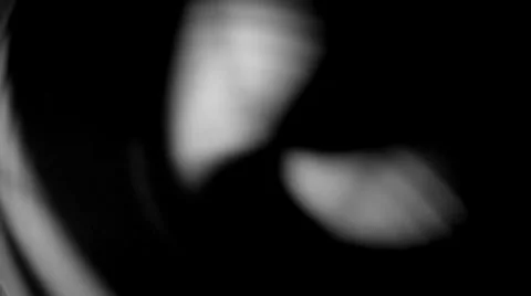 Shadows of fan Stock Footage 7734937