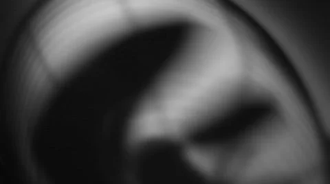 Shadows of fan Stock Footage 7734945