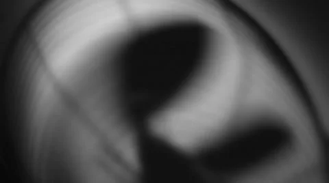 Shadows of fan Stock Footage 7734946