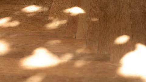 Shadows on floor. Stock Footage 74570952