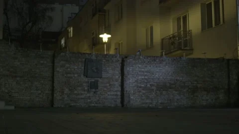 Shadows on the Ghetto walls 4K Vídeos de archivo 146322819