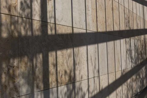 Shadows on the ground Stock Photos
