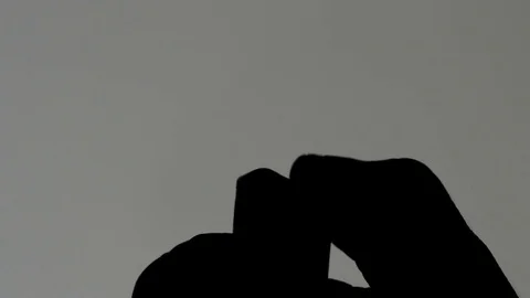 Shadows - lighter Stockbeeldmateriaal 76093582