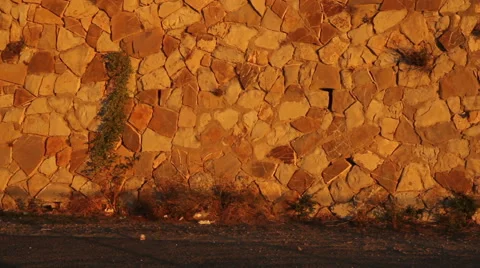 Shadows in the morning Stock Footage 67656377