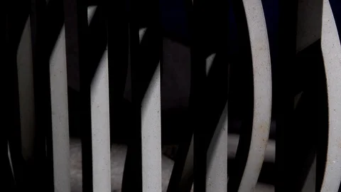 Shadows moving along a front door. Time Lapse Stock Footage 113056315