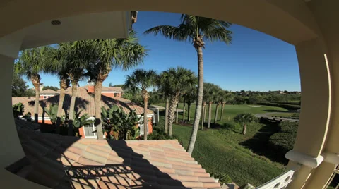 Shadows moving during sunset Video stock 34923252