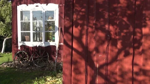 Shadows moving on the wall Stock Footage 68724575