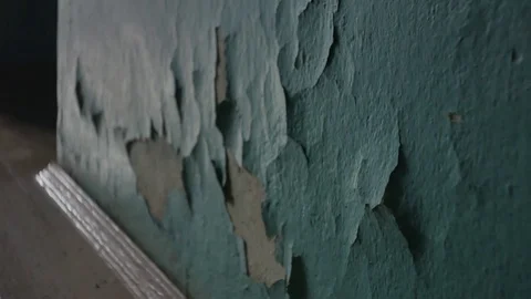 Shadows on an old wall Video stock 74504395