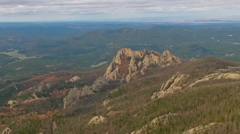 Shadows over Hills Video stock 11807060