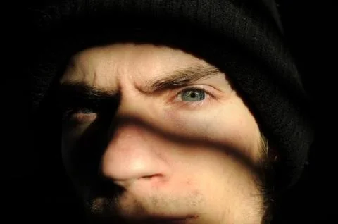 In the shadows Stock Photos